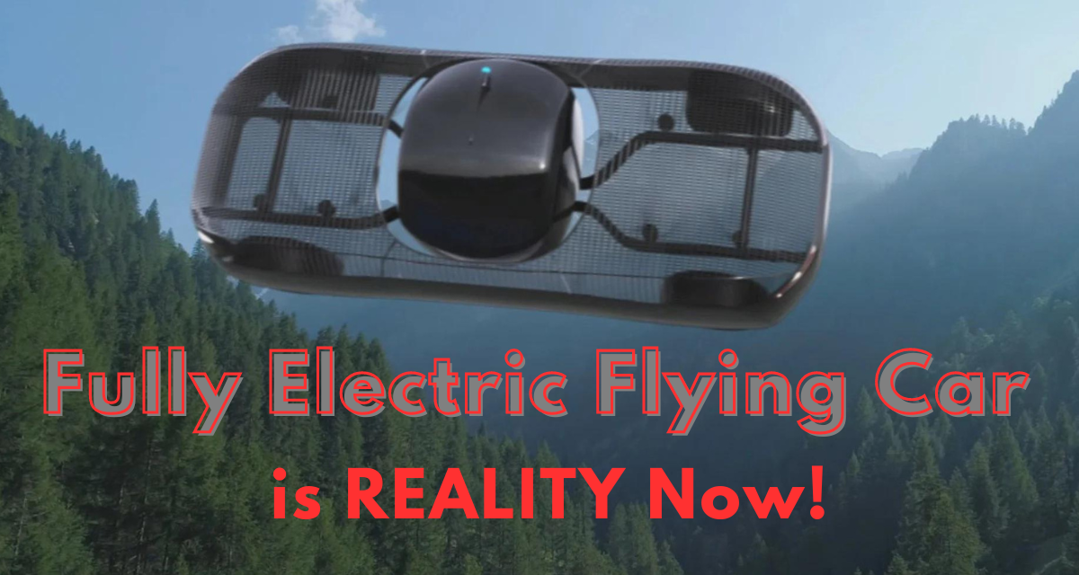 Alef fully electric flying car