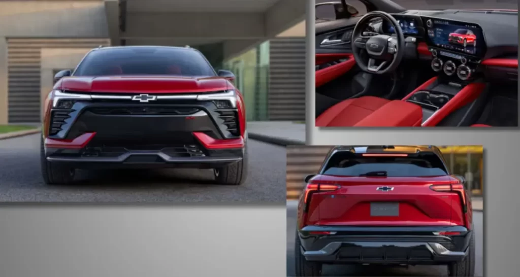 2024 Chevy Chevrolet Blazer EV SUV Images